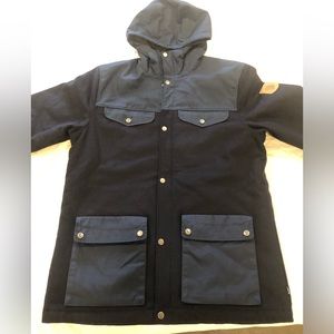 Fjallraven XL ReWool Greenland Winter jacket NightSky color, great condition.